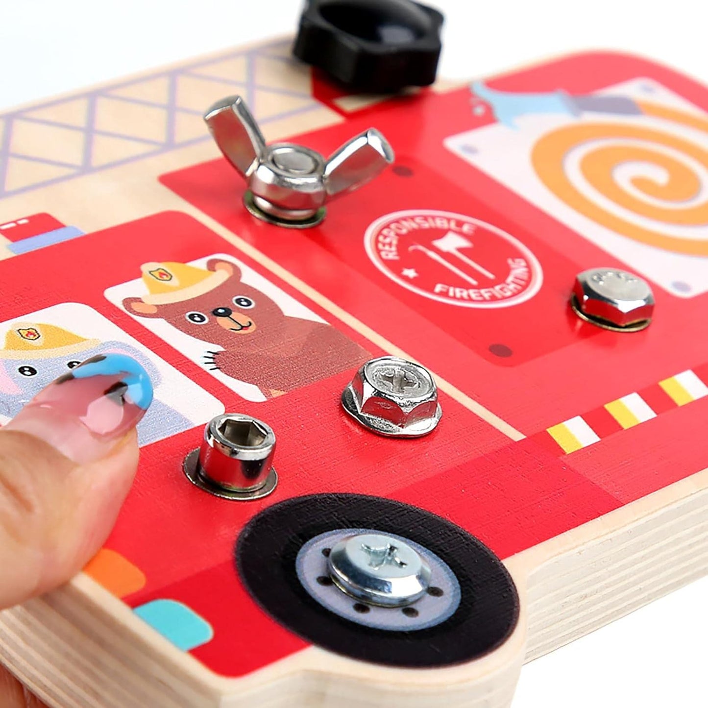 Wooden Screwdriver Board Set Toy
