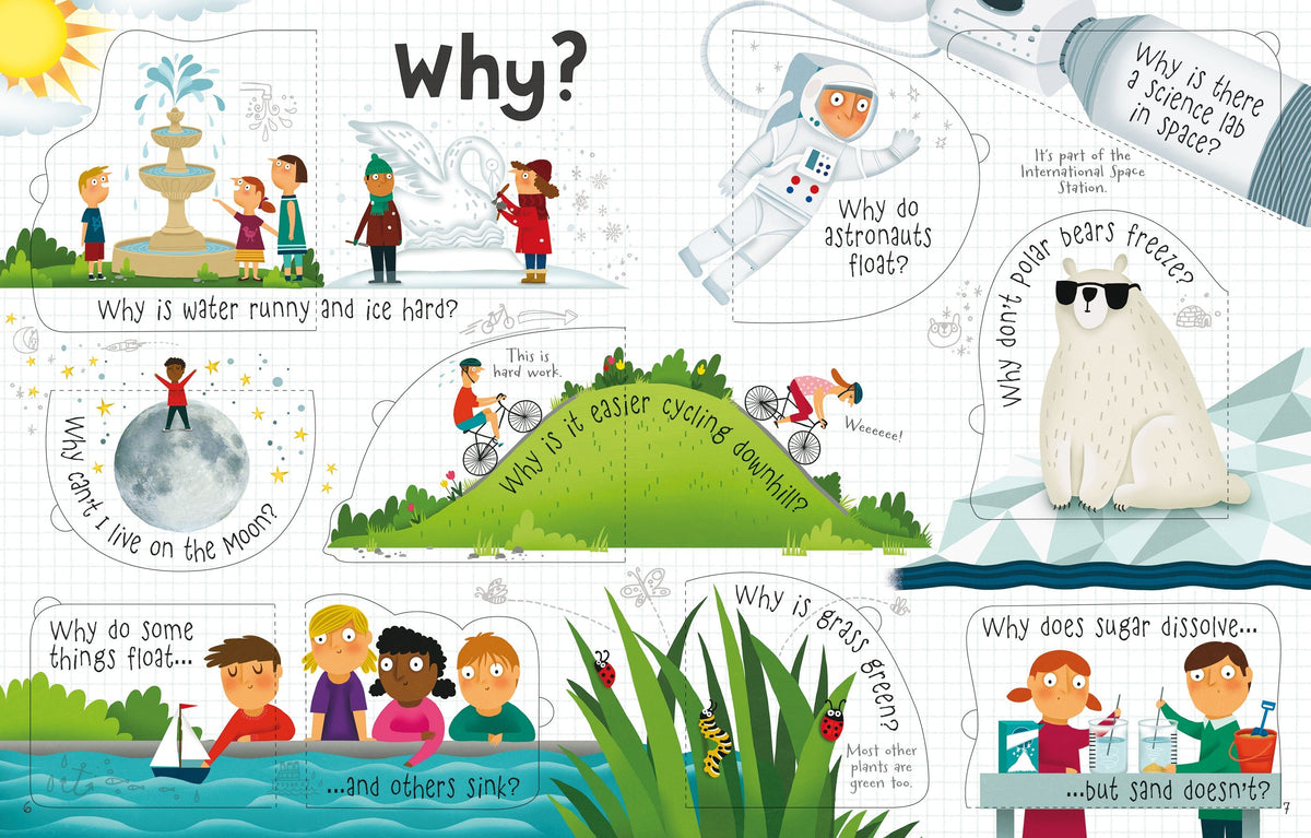 Questions and Answers about Science