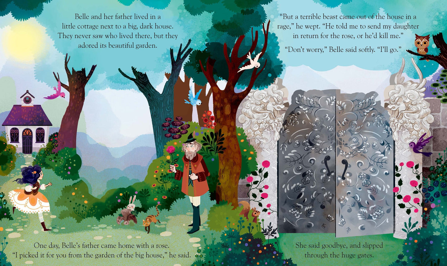 Peep Inside a Fairy Tale: Beauty and the Beast