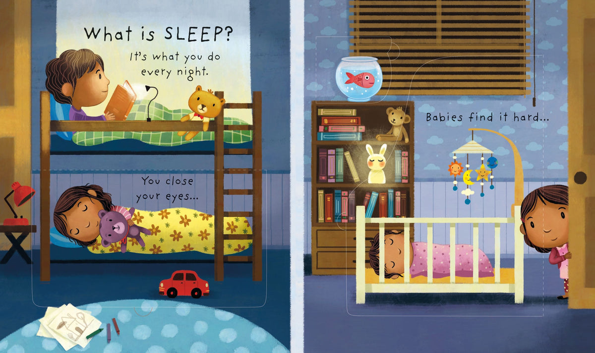 Very First Questions and Answers: What is Sleep?