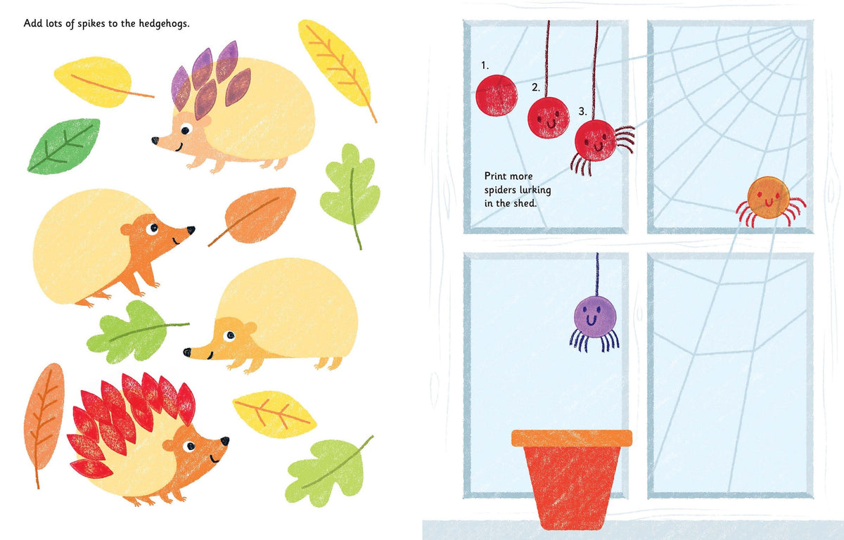 Rubber Stamp Activities: Garden