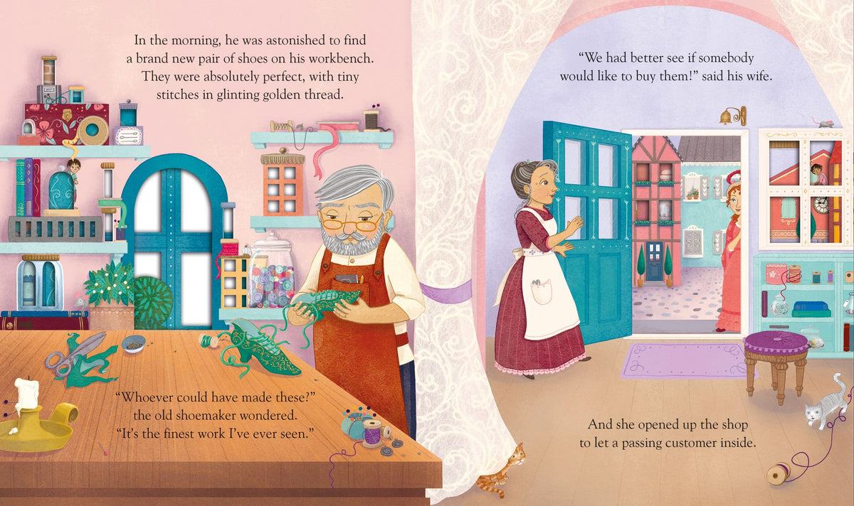 Peep Inside a Fairy Tale: The Elves and the Shoemaker