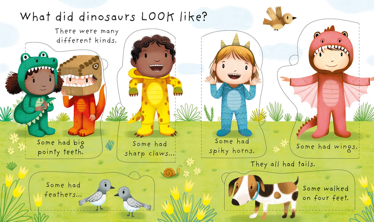 Very First Questions and Answers: Are Dinosaurs Real?