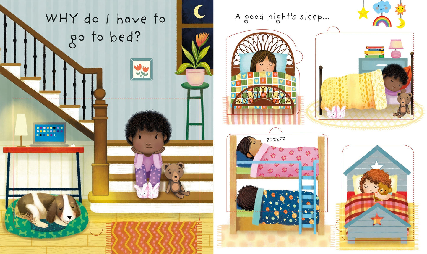 Very First Questions and Answers: Why do I have to go to bed?