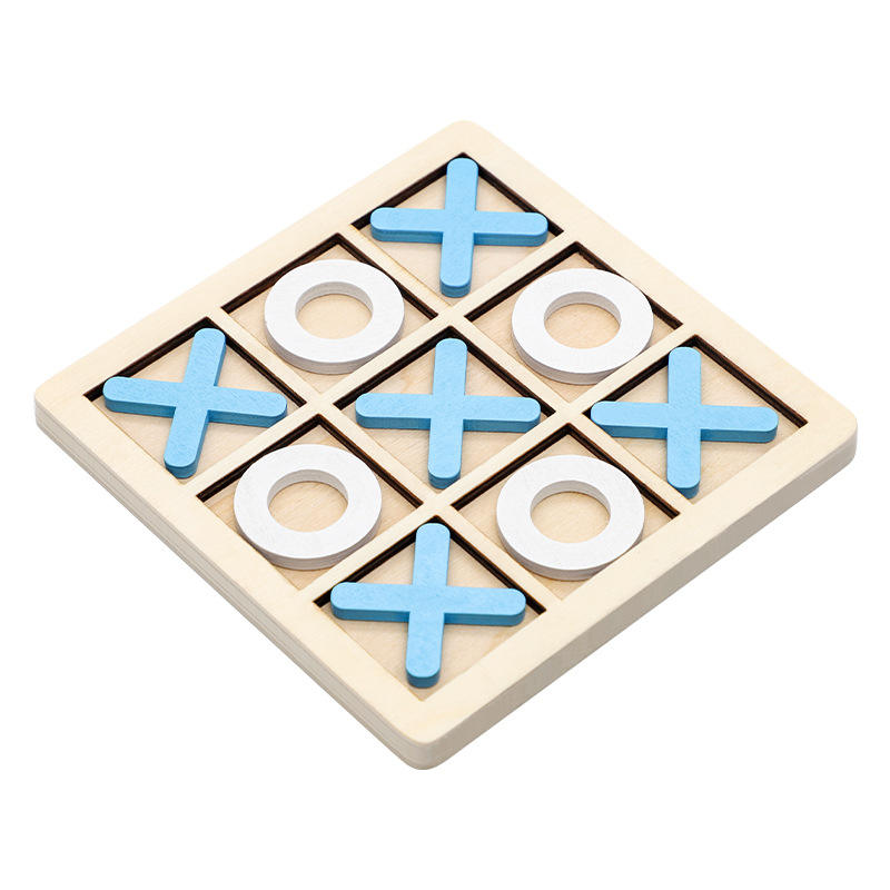 Wooden Tic Tae Toe 'XO' Toy