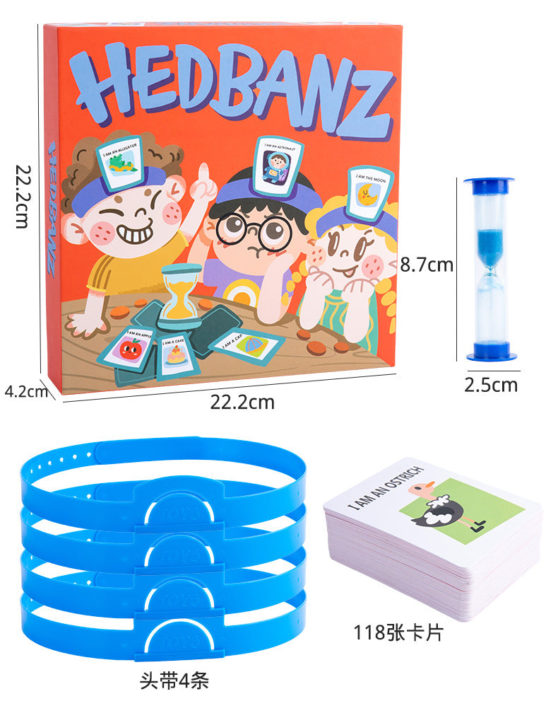 Crazy Guessing Game – Parent-Child Logic Puzzle for Early Learning