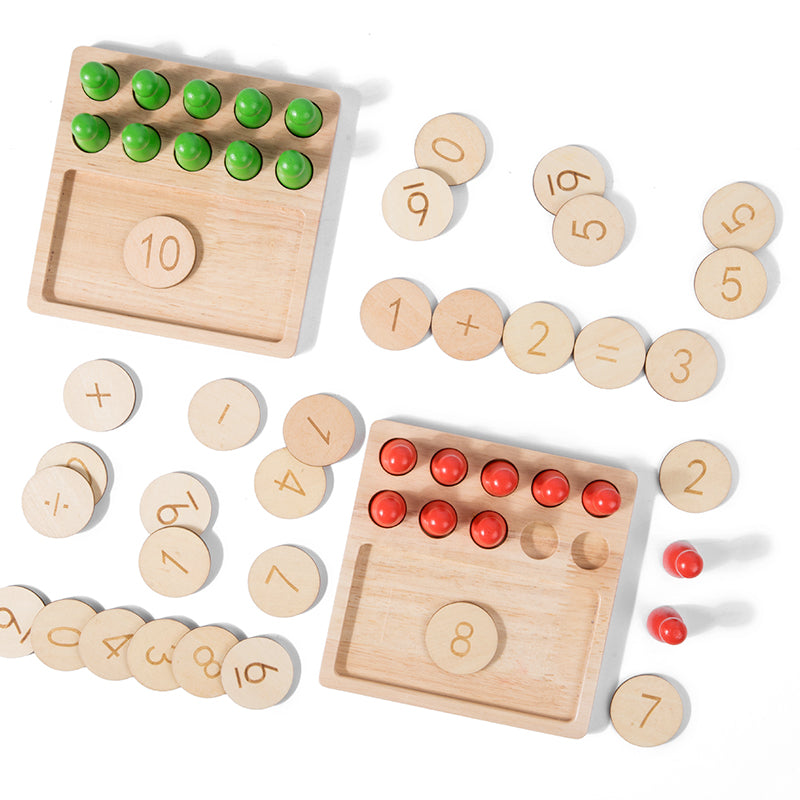 Wooden Calculating Board