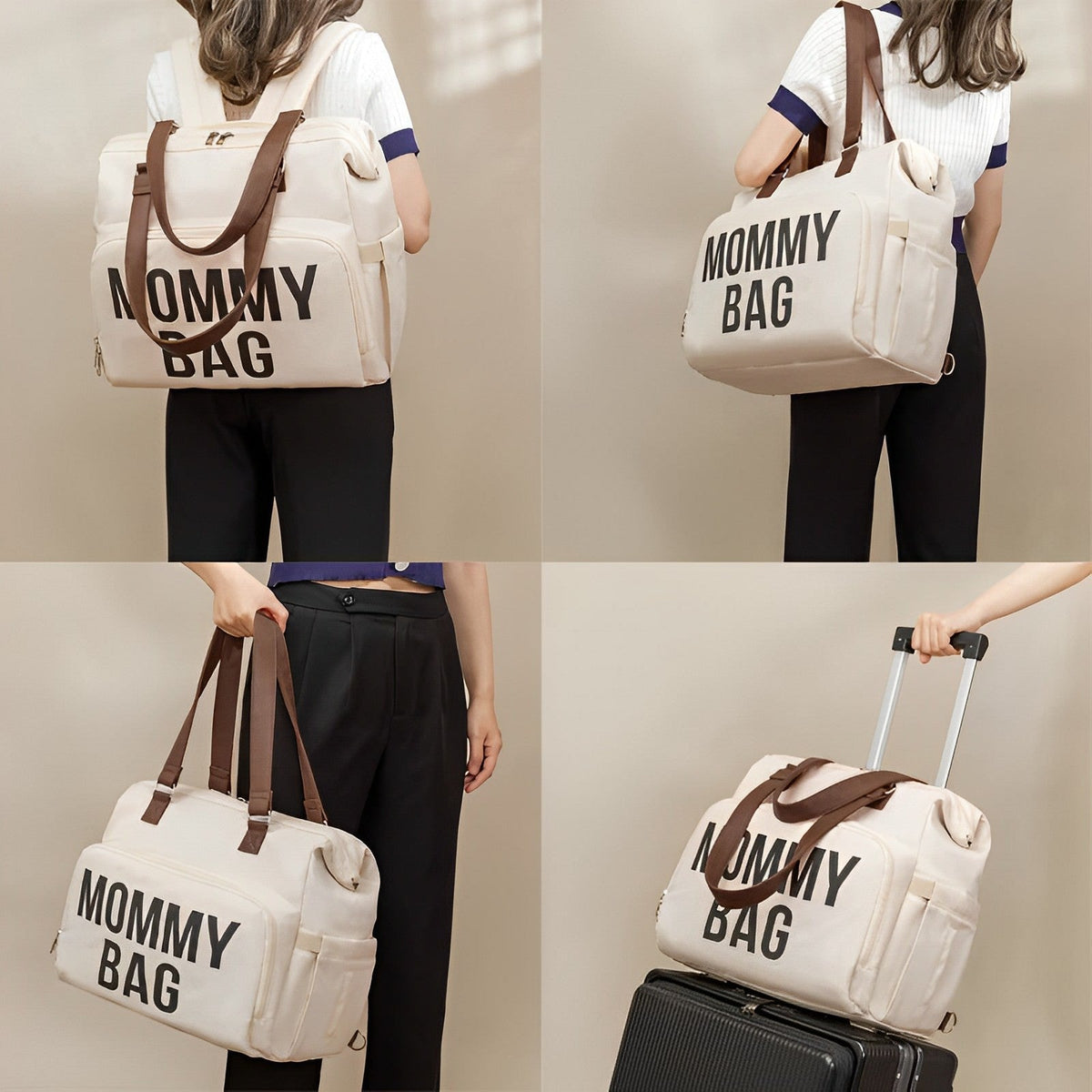 Labor Essential Multifunctional Mommy Diaper Bag