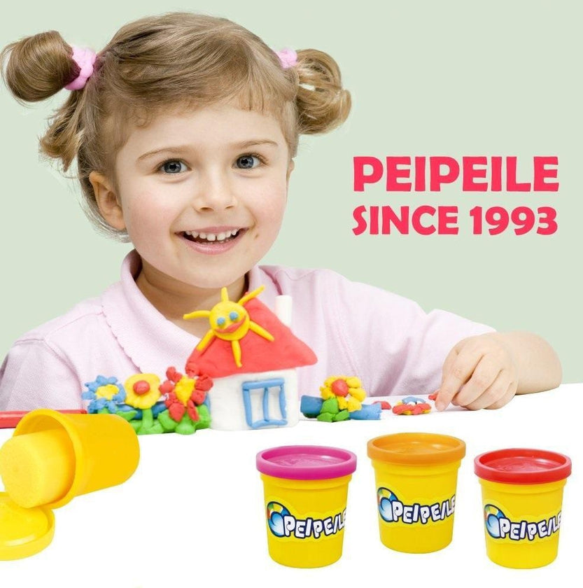 Ice Cream and Fast Food Center Dough Playset