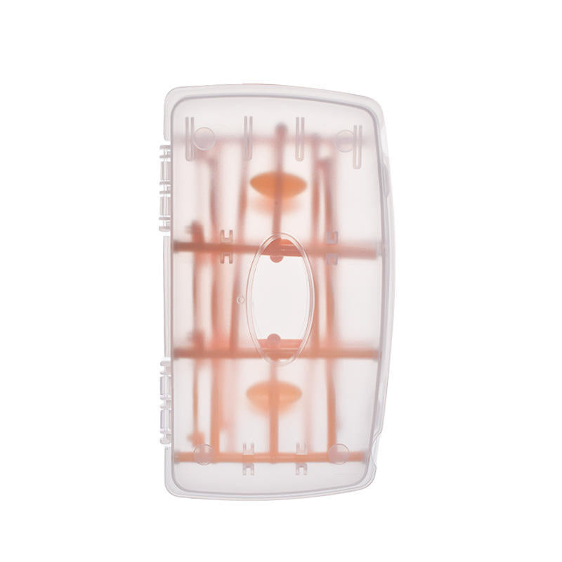 Baby Feeding Bottle Storage Shelf: Milk Bottle Storage Rack