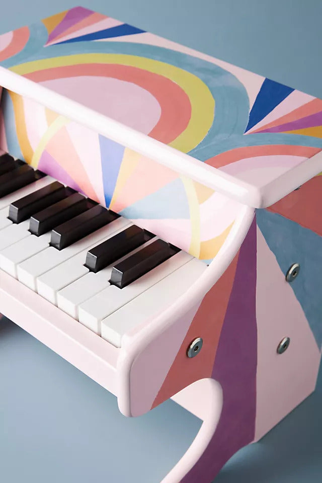 Wooden 18 Keys Piano Toy