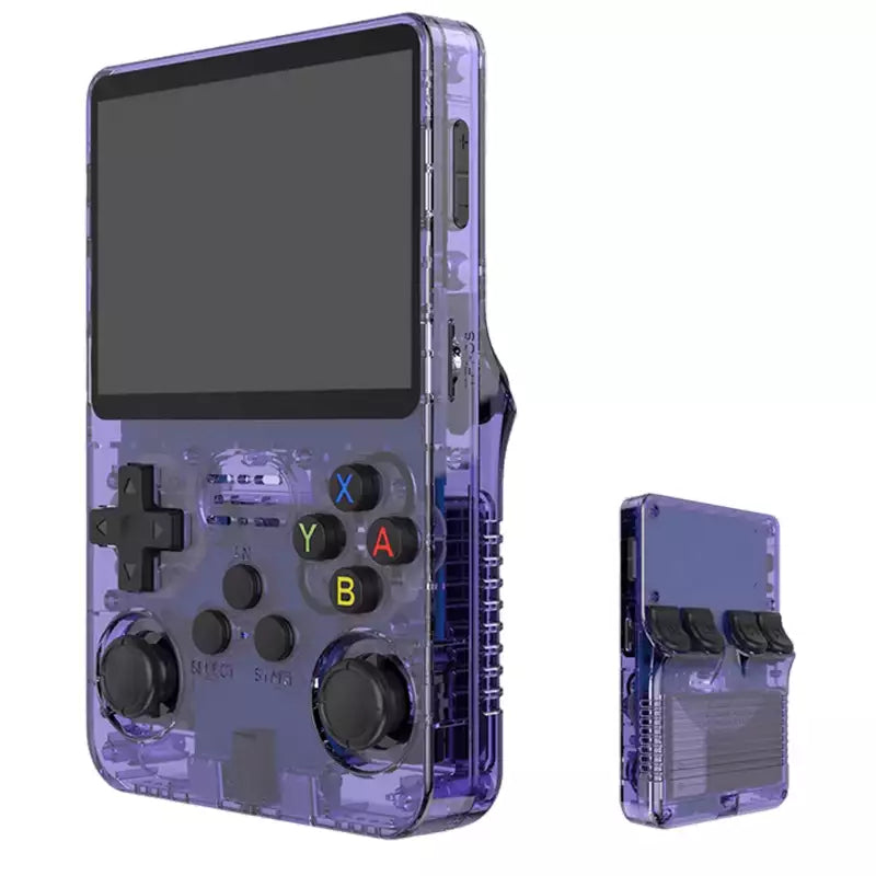R36S Handheld Retro Game Console 3.5" IPS Screen With Wifi  - 44548 Games