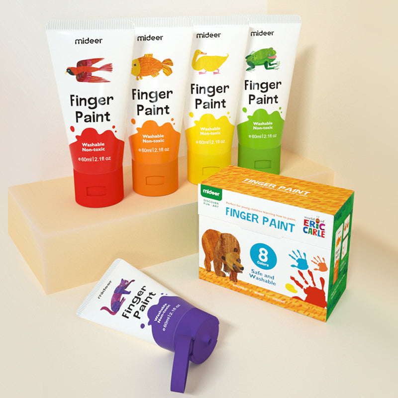 Mideer Finger Painting Set