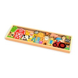 Farm A to Z Puzzle and Playset