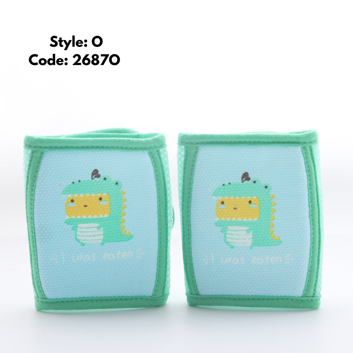 Safety Elastic Knee and Elbow Pads with Padding for Kids Crawling Joints