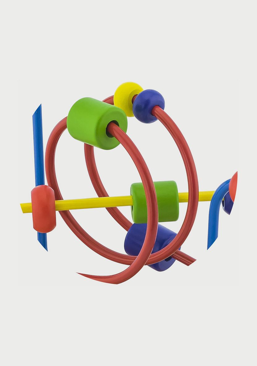 Wooden Wire Beads Maze