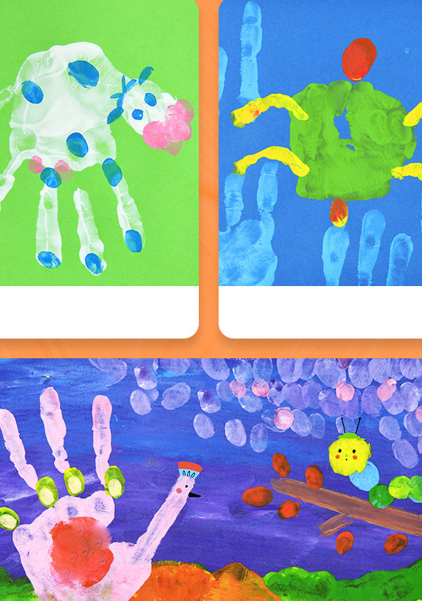Mideer Finger Painting Set