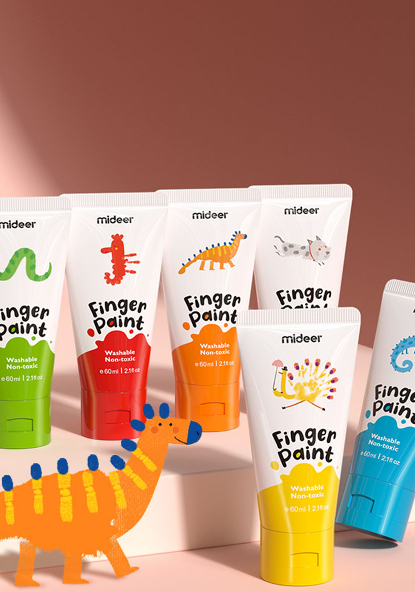 Mideer Finger Painting Set