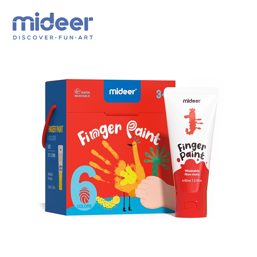 Mideer Finger Painting Set