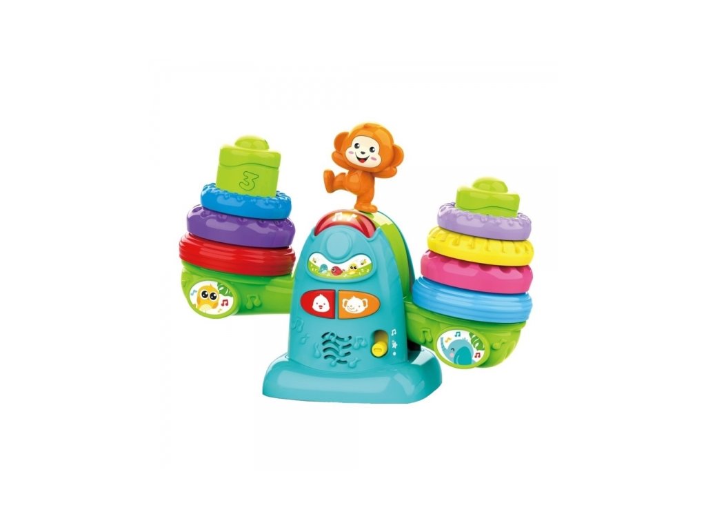 Colorful Seesaw Stacker