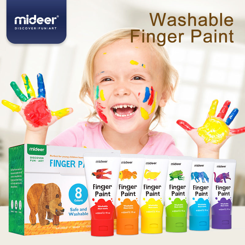 Mideer Finger Painting Set