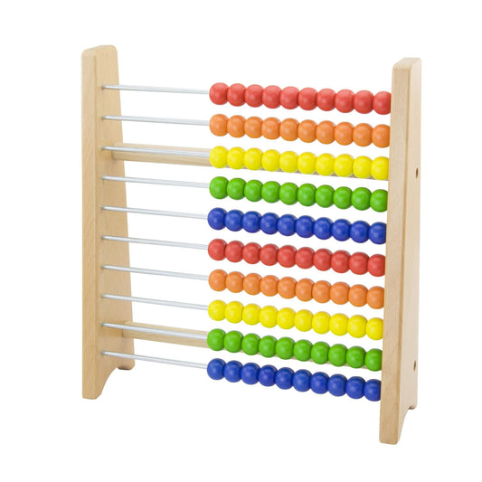 Wooden Maths Abacus