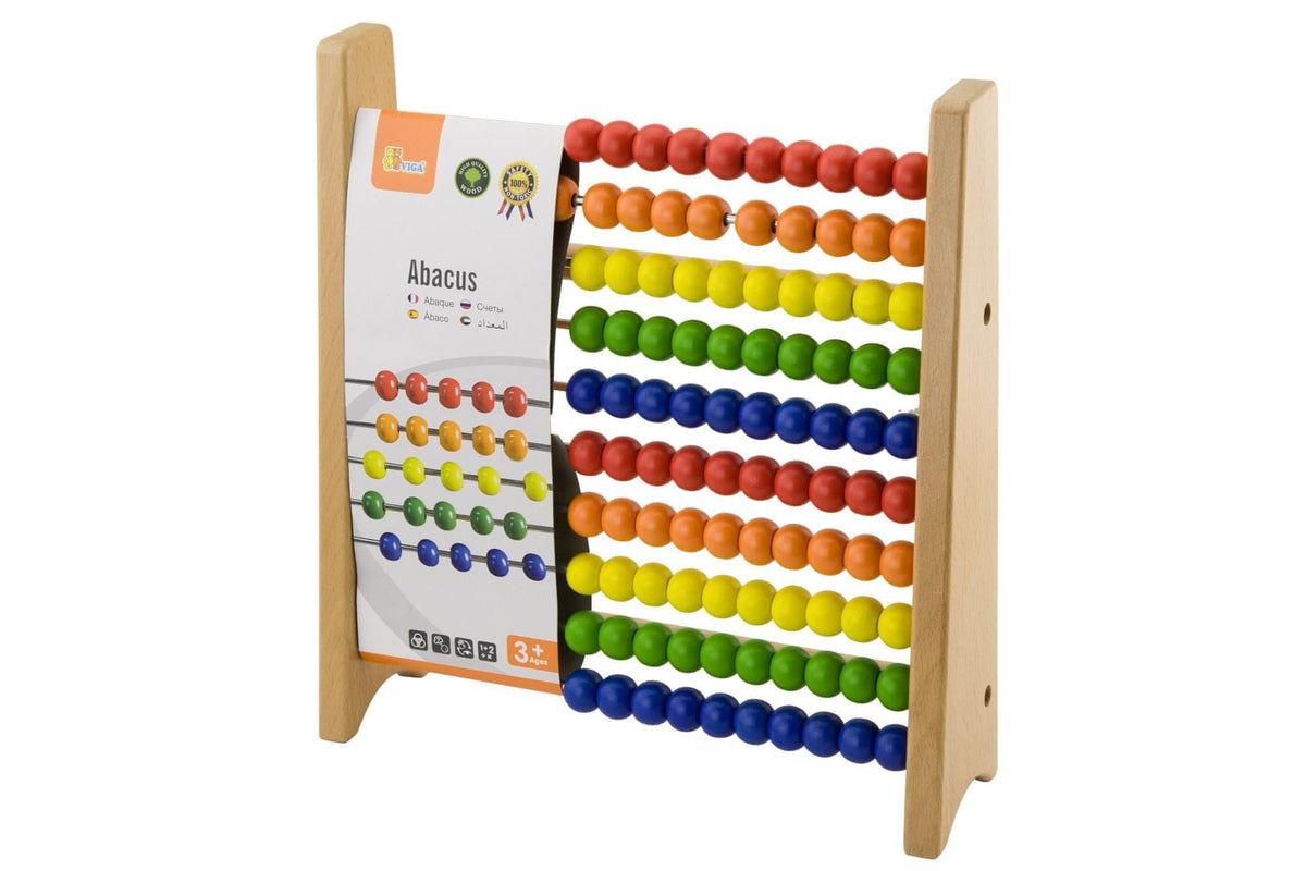 Wooden Maths Abacus