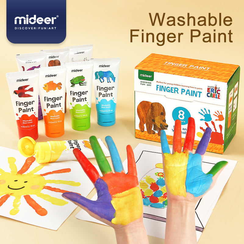 Mideer Finger Painting Set