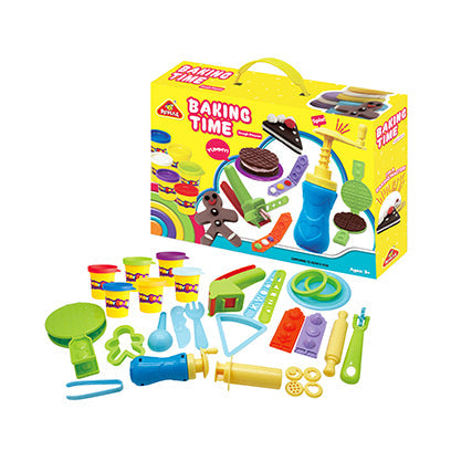 Bakery and Cooking Mix Dough Playset