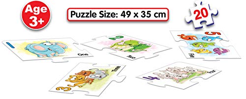 Numbers Floor Puzzle