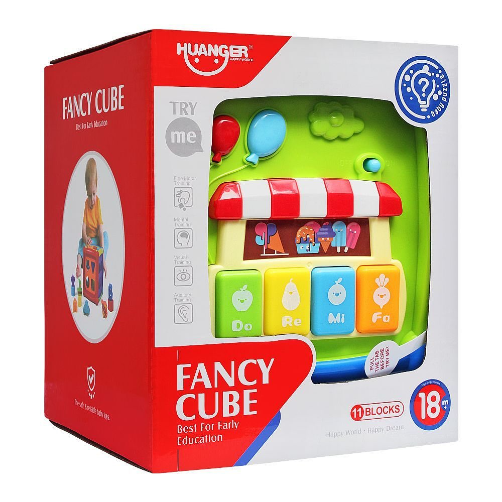 Fancy Cube