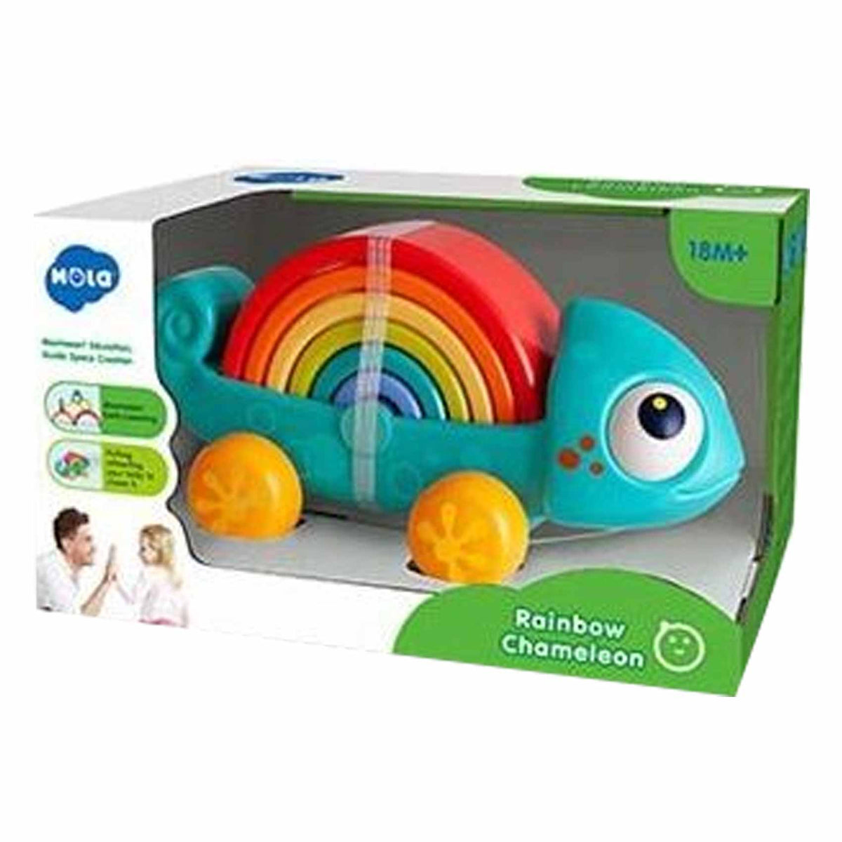 Rainbow Chameleon