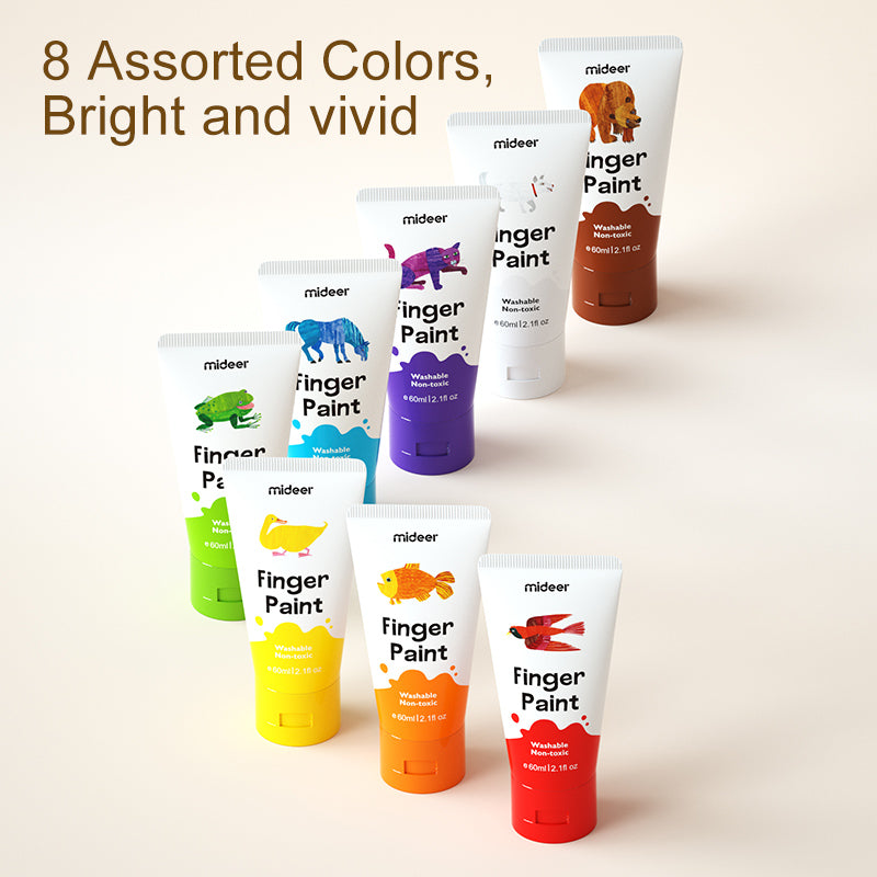 Mideer Finger Painting Set