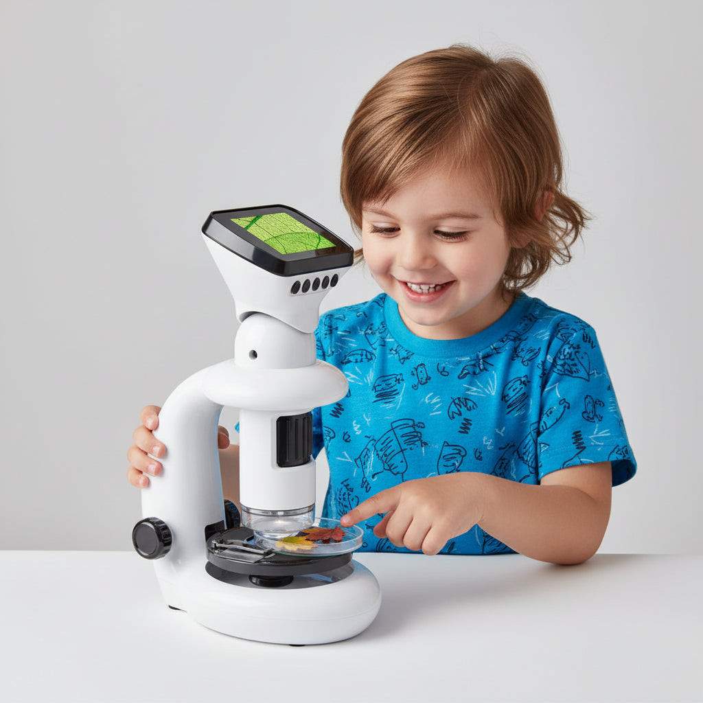 Digital Microscope for Kids & Students
