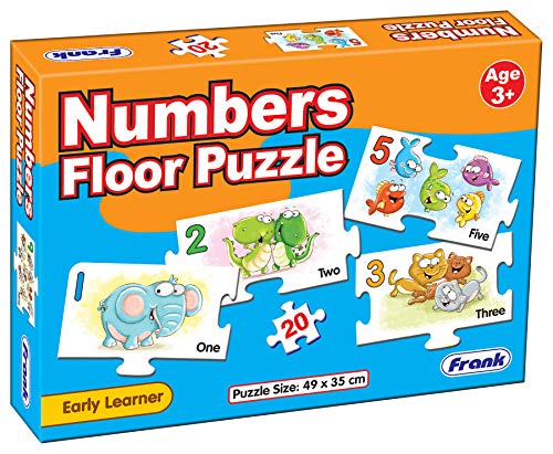 Numbers Floor Puzzle