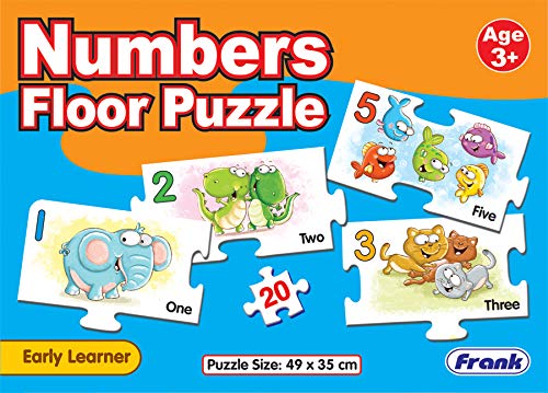 Numbers Floor Puzzle