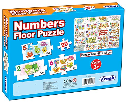 Numbers Floor Puzzle