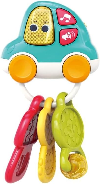 Interactive Musical Car Keychains