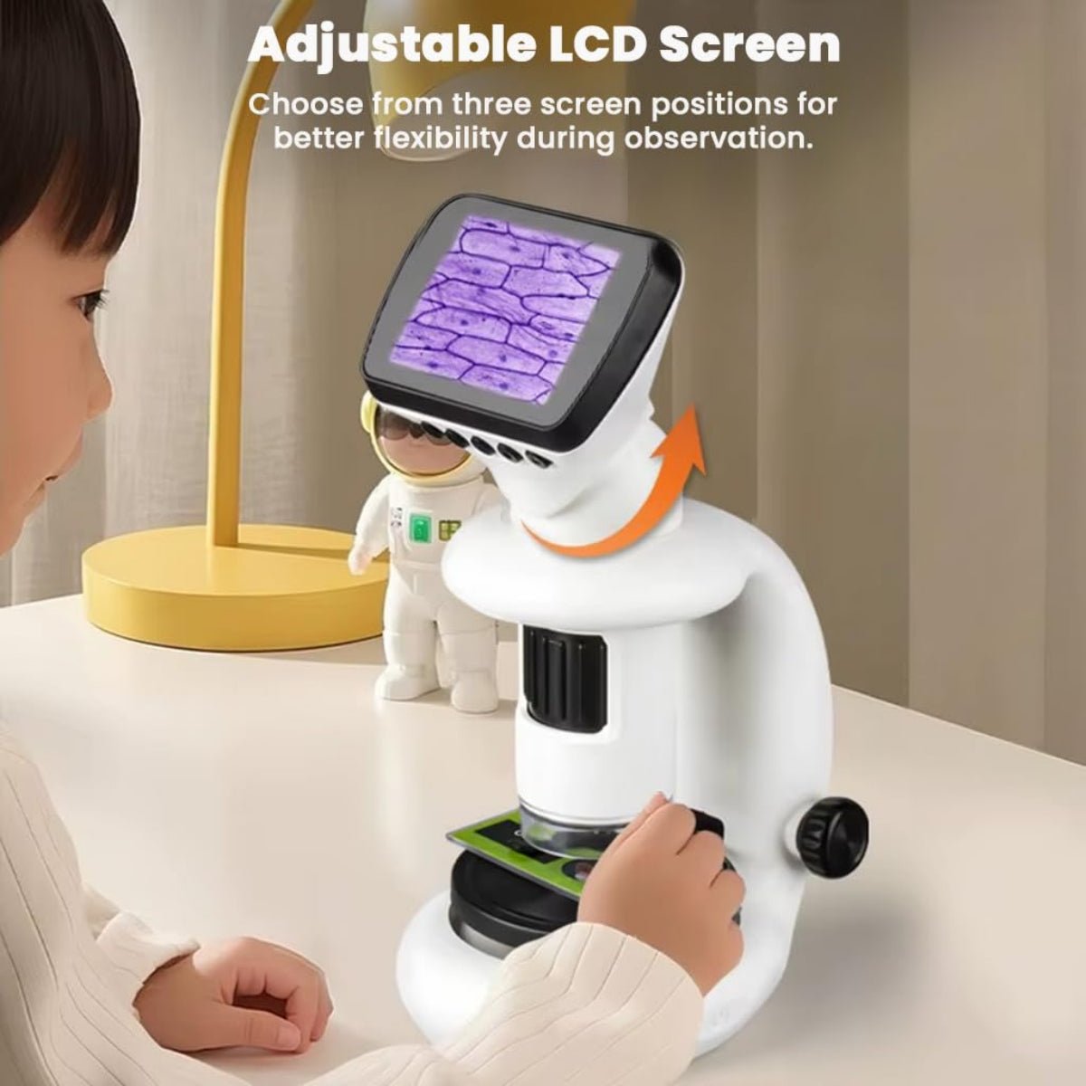 Digital Microscope for Kids & Students