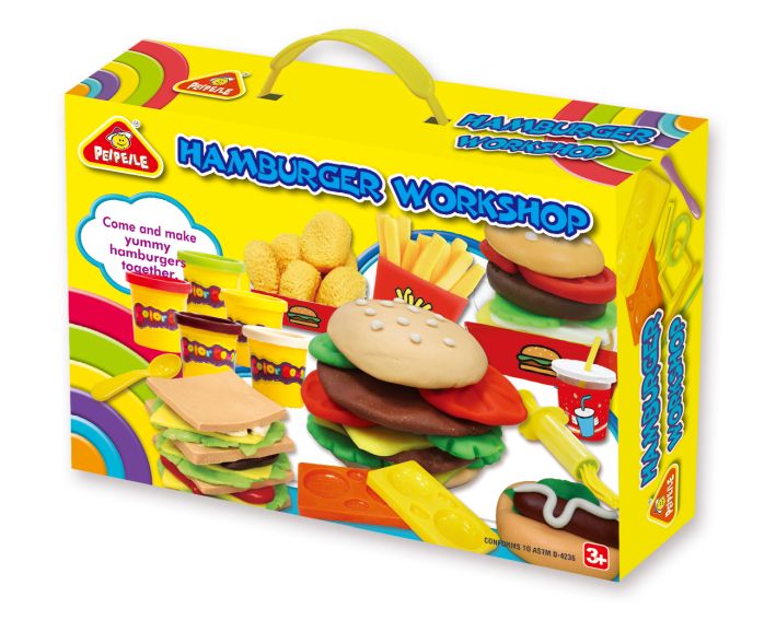 Hamburger Workshop Dough Playset
