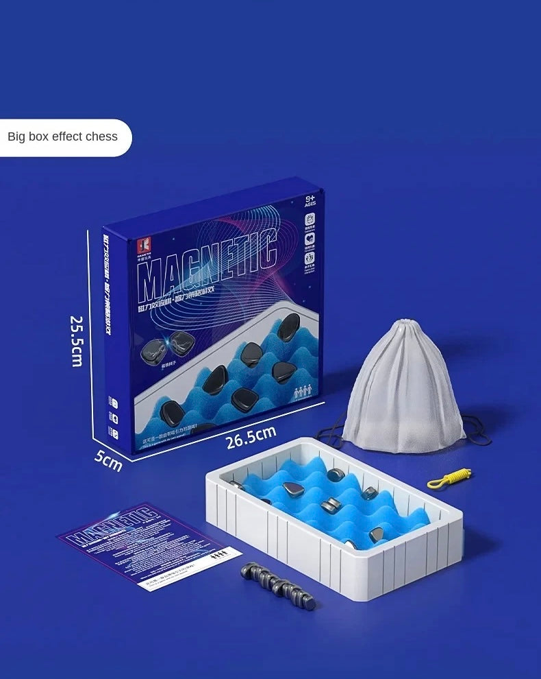 Multiplayer Magnetic Chess Game Set