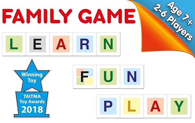 Mind Your Word Board Game