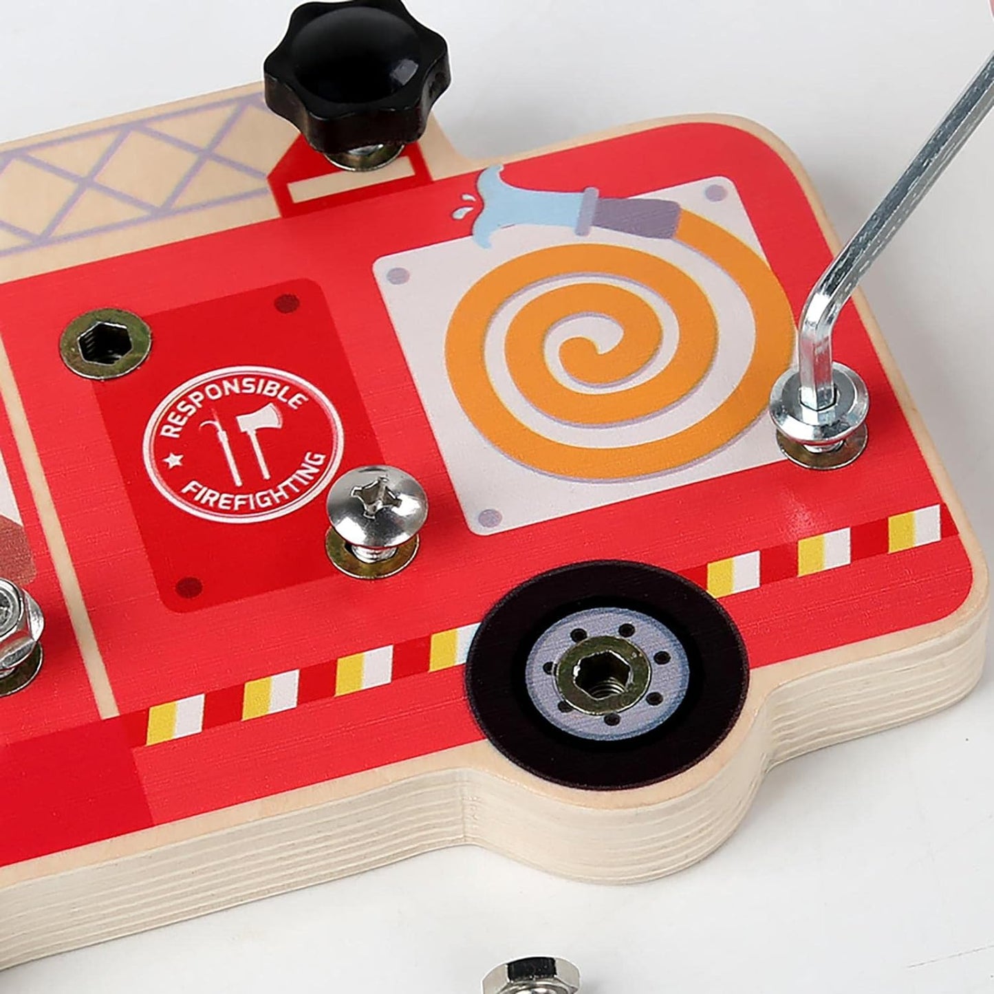 Wooden Screwdriver Board Set Toy
