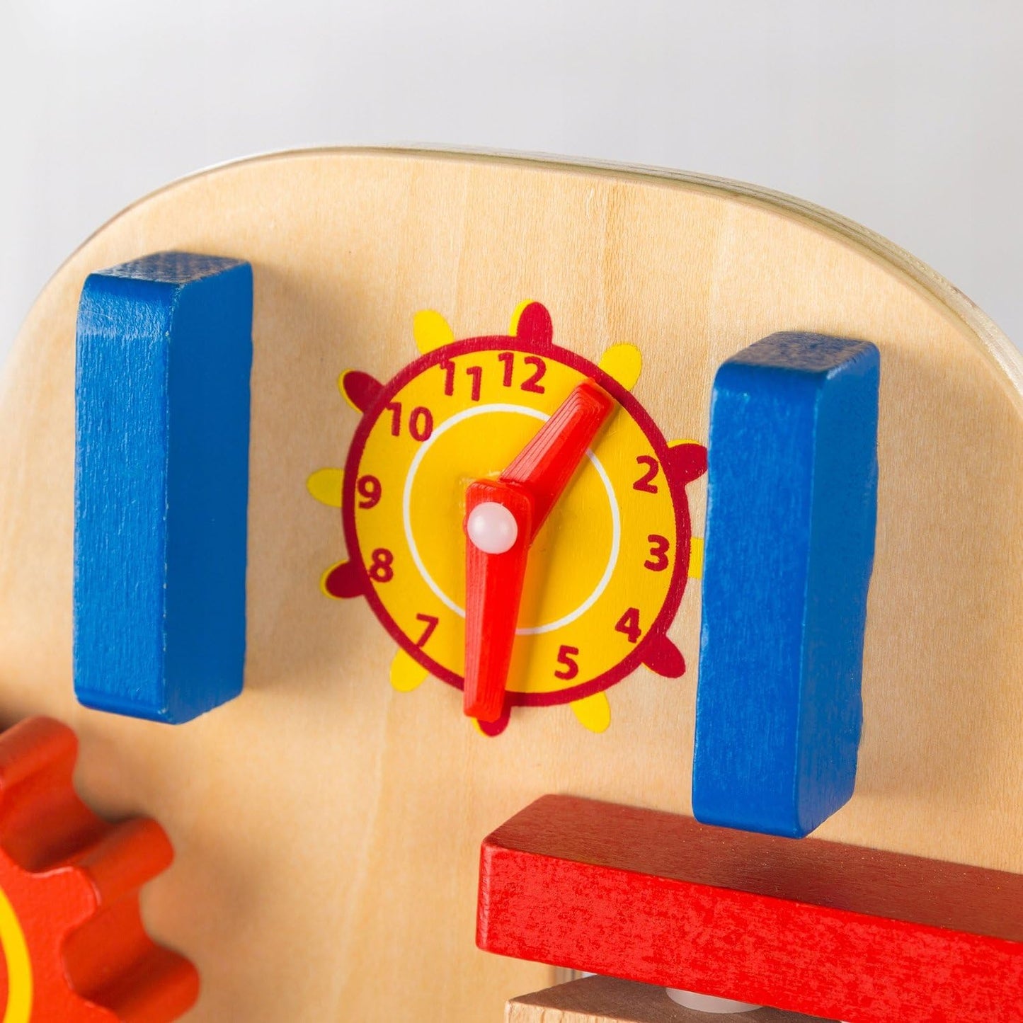 Multifunctional Wooden Activity Baby Walker