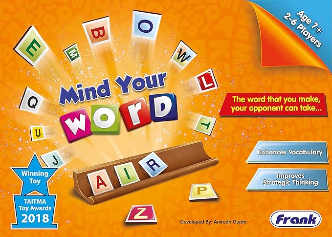 Mind Your Word Board Game