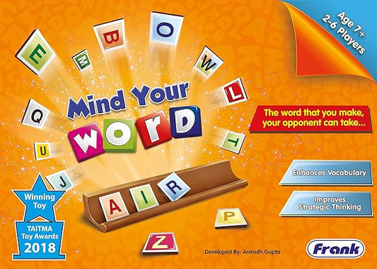 Mind Your Word Board Game