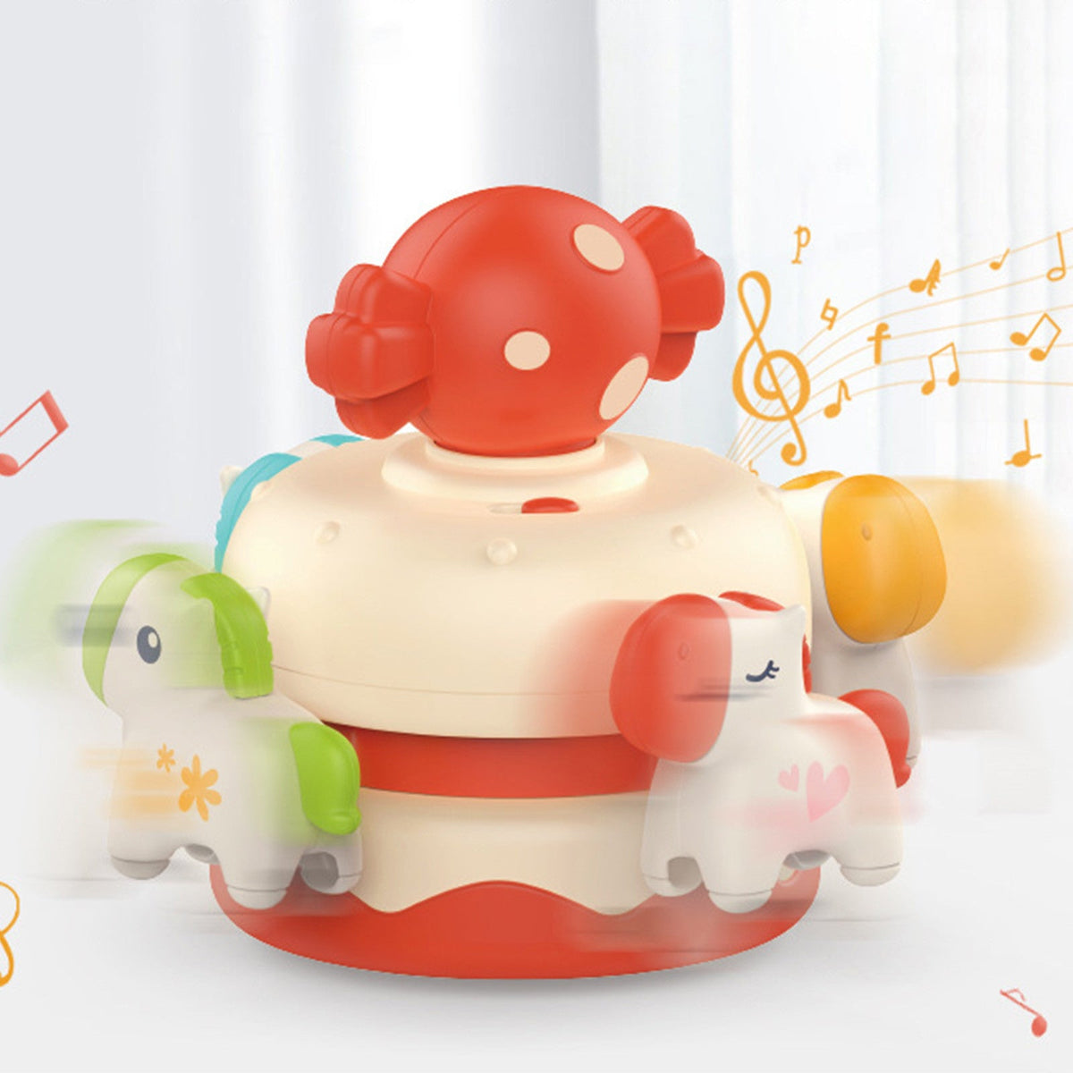 Carousel Music Box