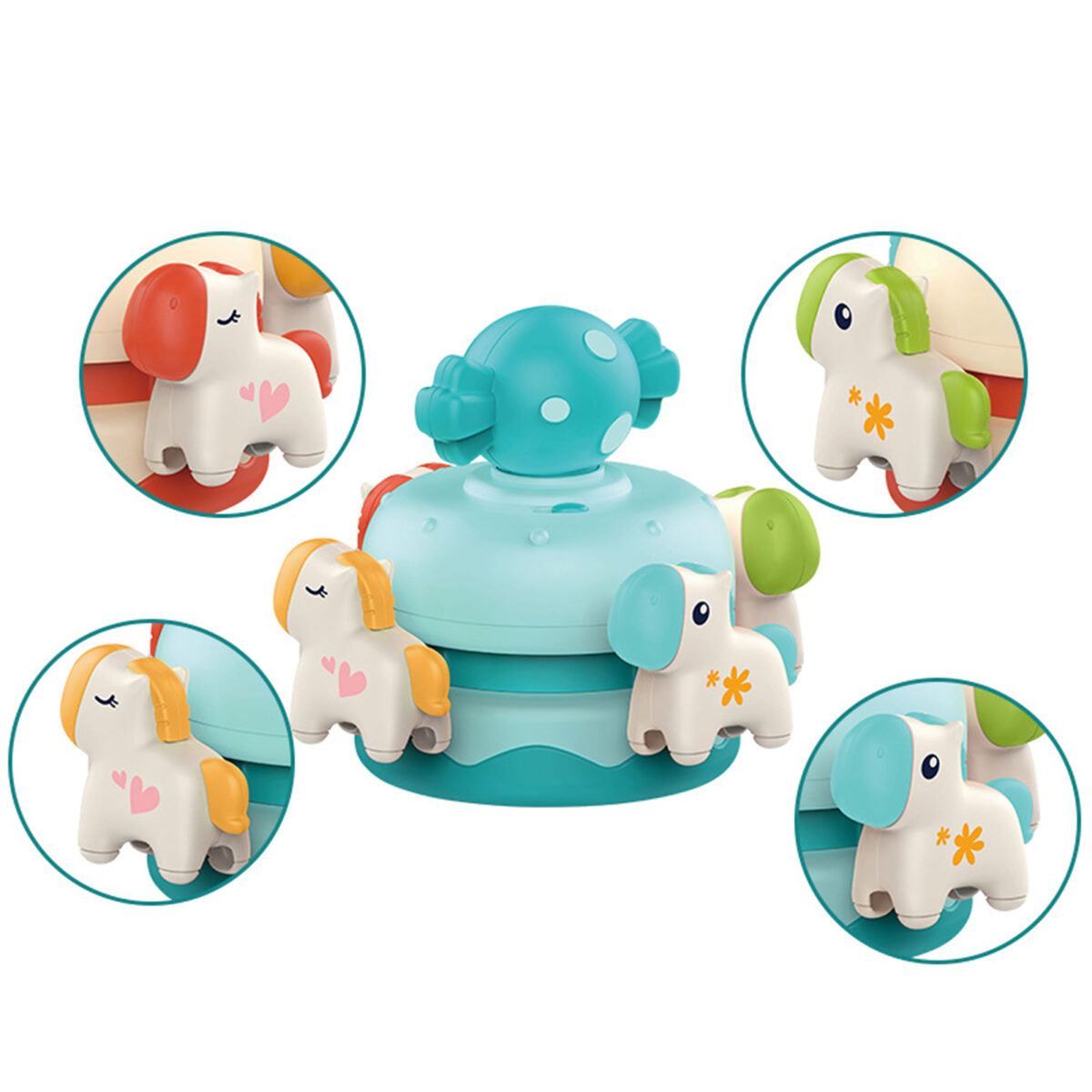 Carousel Music Box