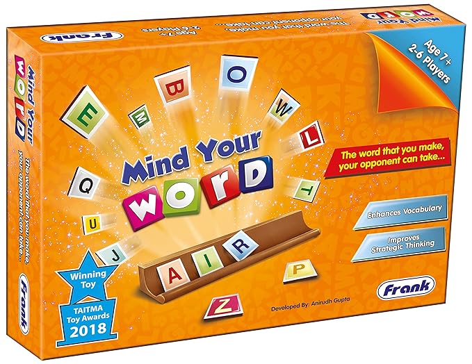 Mind Your Word Board Game