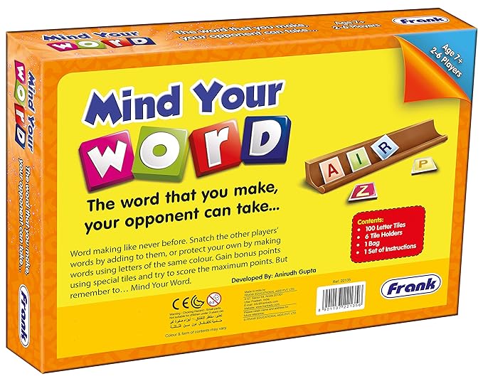 Mind Your Word Board Game